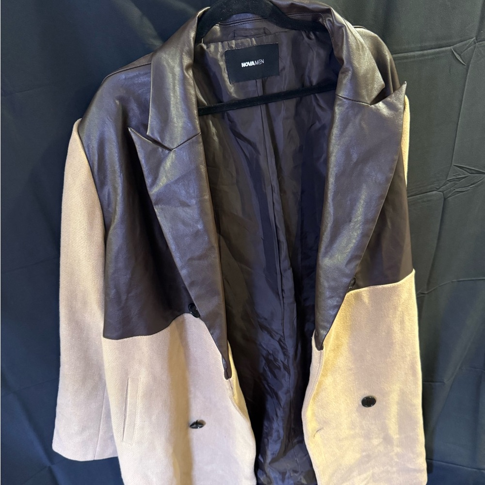 Only wore once Fashionova men’s Shacket size XXL